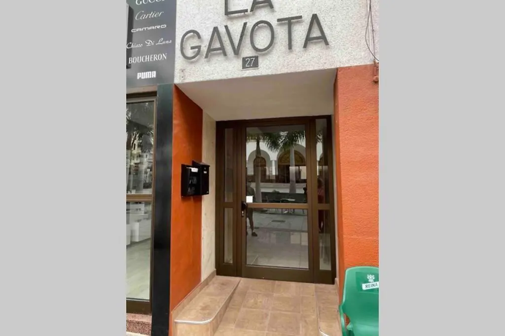 Estudio La Gavota, Vista Al Mar لوس كريستيانوس شقة