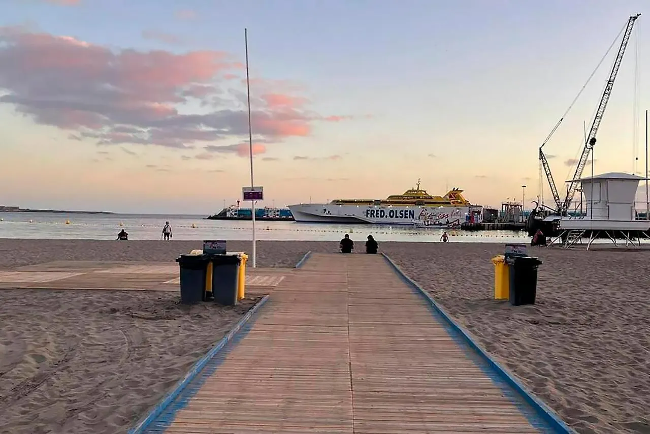 Estudio La Gavota, Vista Al Mar Los Cristianos  0*, Los Cristianos (Tenerife) Španělsko