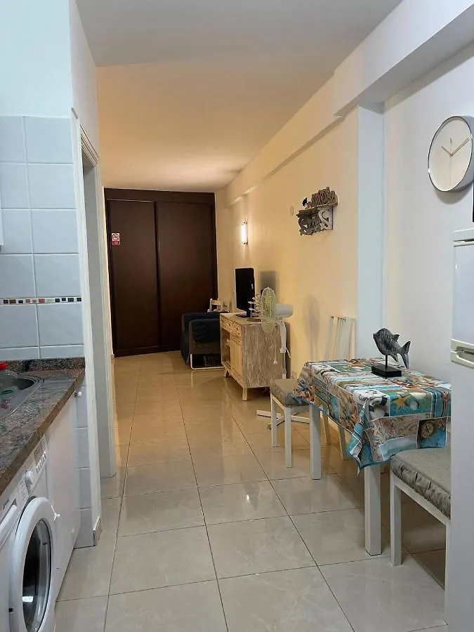 Apartmán Estudio La Gavota, Vista Al Mar Los Cristianos  Španělsko