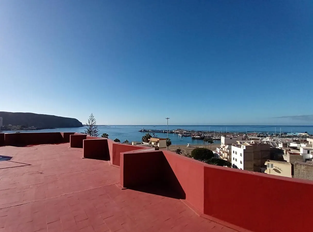 Estudio La Gavota, Vista Al Mar Los Cristianos  Spanje