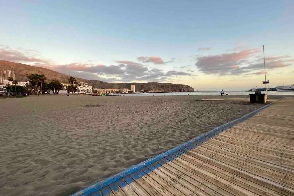 Estudio La Gavota, vista al mar Los Cristianos  Appartamento
