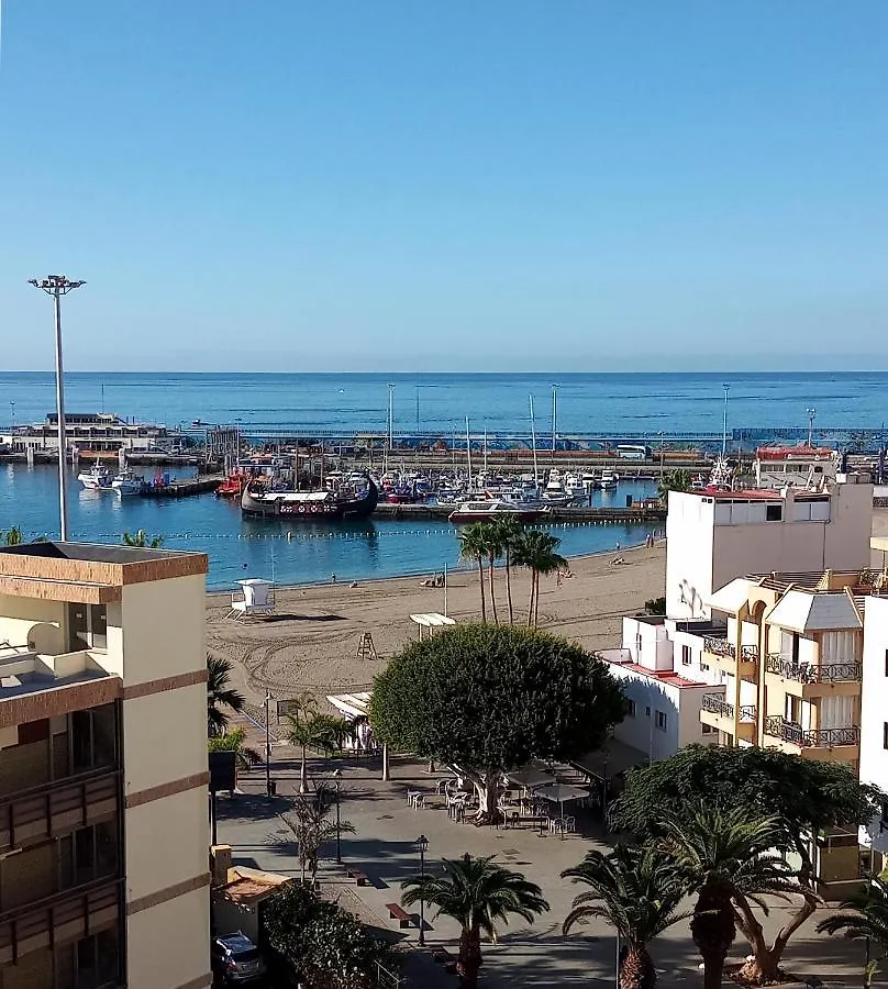 Appartamento Estudio La Gavota, vista al mar Los Cristianos
