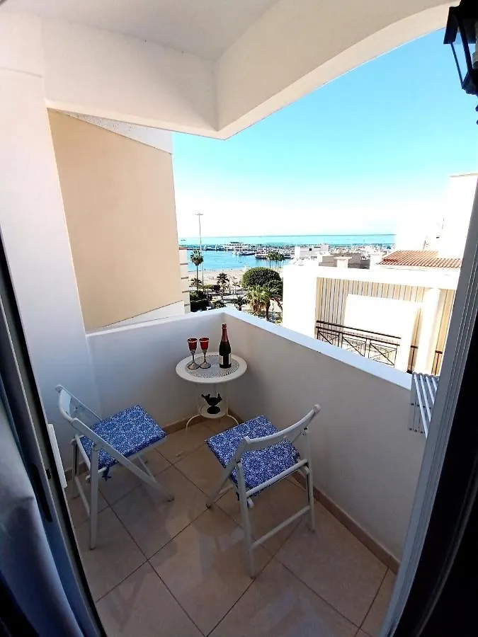 Estudio La Gavota, vista al mar Los Cristianos  Appartamento